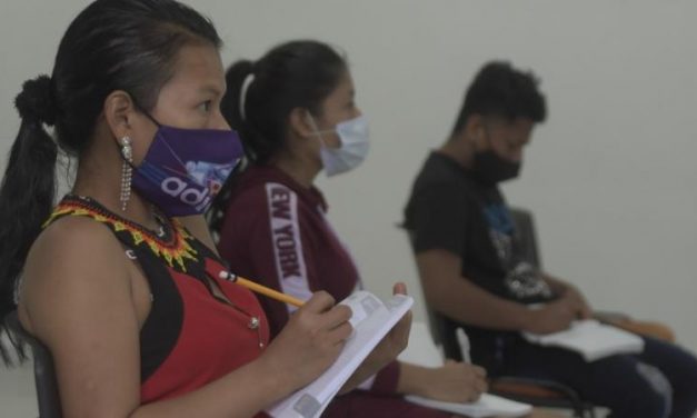 Con oferta institucional se fortalecen habilidades para emprendimiento y empleo de la población indígena en Medellín