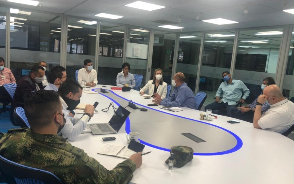 Antioquia alista medidas para evitar desabastecimiento alimentario