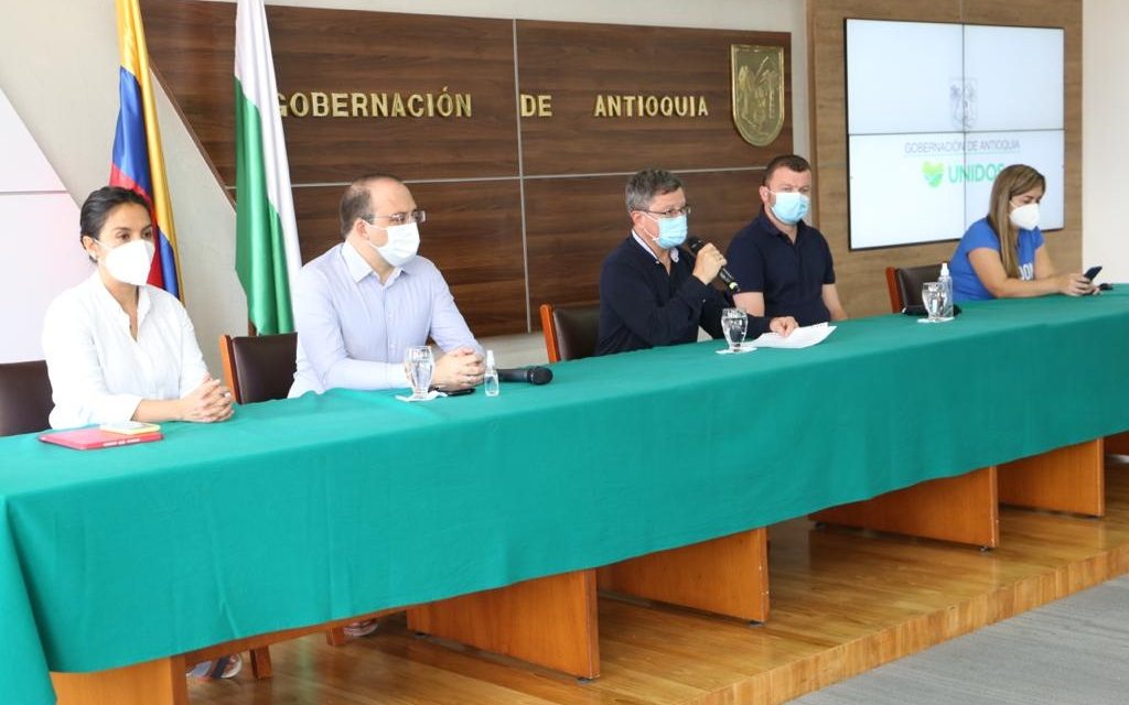 El escenario que hoy presenta el Covid 19 en Antioquia permite flexibilizar las medidas de contención para esta semana