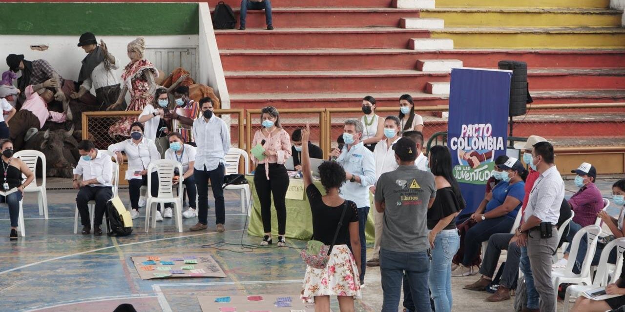 “Estamos generando confianza con escucha y participación de los jóvenes en Casanare”: ministro de Ambiente