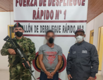 Capturan sujeto implicado en ataque con ácido a una mujer en La Macarena