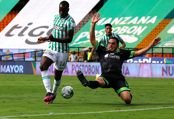 ¡Fracaso Verdolaga enfureció redes! Atlético Nacional no pudo ante La Equidad y se despidió de la Liga BetPlay