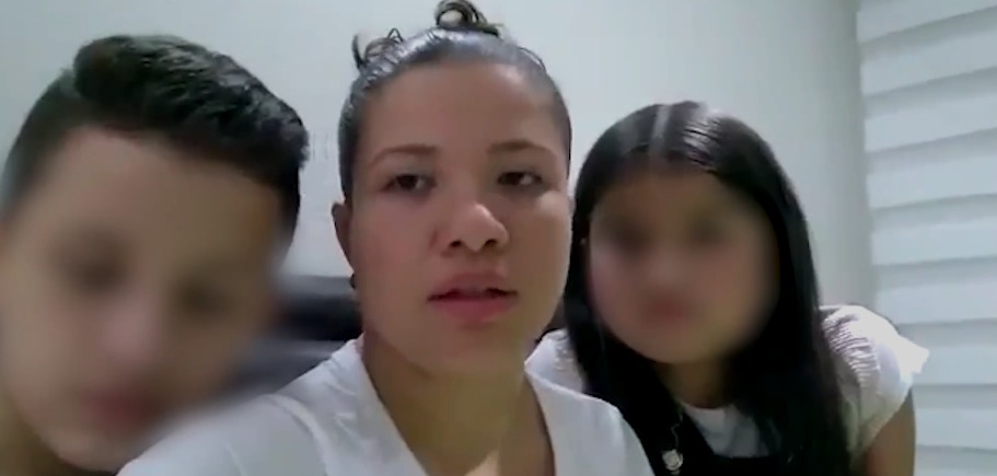 «Los están matando y ellos también tienen derecho a la vida»: Esposa de policía entregó desgarrador testimonio [VIDEO]