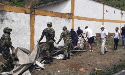 Ejército Nacional ha removido más de 10 toneladas de escombros en vías de Cali [VIDEO]