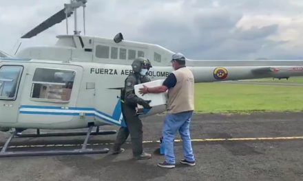 Fuerza Aérea transporta más de 20 mil vacunas para la segunda etapa de vacunación en el Valle del Cauca