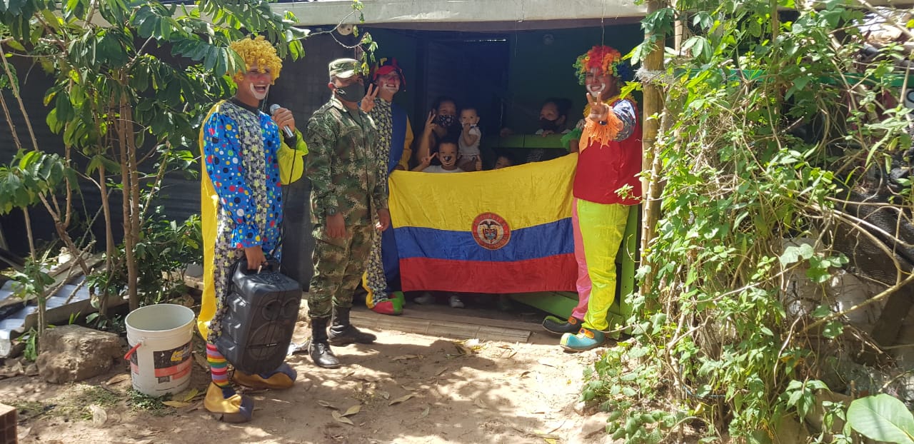 En Puerto Gaitán Meta: Ejército comprometido con pueblos indígenas de la altillanura colombiana