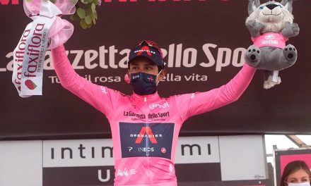 ¡Egan Bernal, indestronable! Ganó su segunda etapa en el Giro de Italia 2021 y se acercó al título