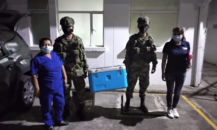 Ejército Nacional apoyó entrega de vacunas en Cundinamarca 