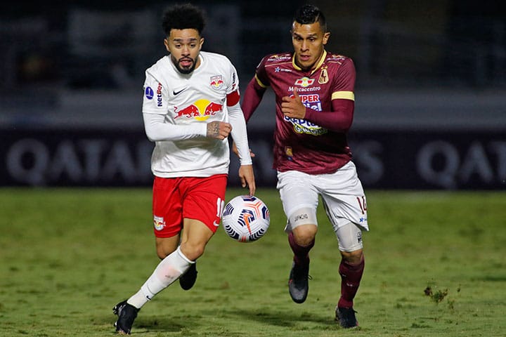 Amarga despedida del Deportes Tolima de la Copa Sudamericana: Terminó último tras la derrota ante Bragantino