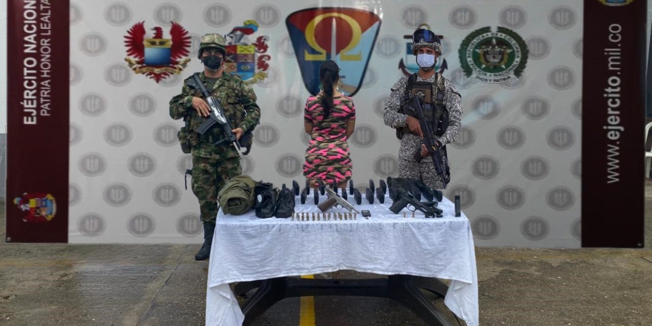 Hallan material de guerra en una vivienda de San Vicente del Caguán, Caquetá