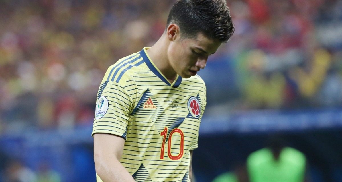 Sorpresa en la Selección Colombia: Confirman baja de James Rodríguez para doblete ante Perú y Argentina y Copa América