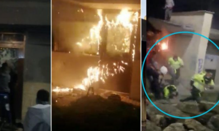 Caos y zozobra en Bogotá, Cali y Medellín, en la capital, al menos 15 CAI fueron vandalizados [VIDEO]