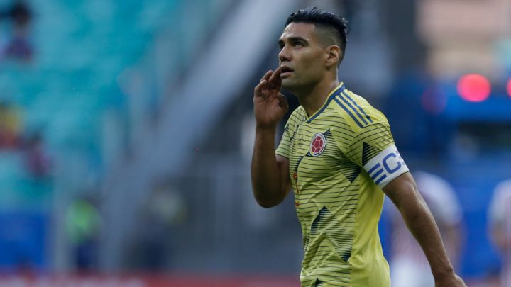 Falcao García, la gran baja de la Selección Colombia para los partidos frente a Brasil y Paraguay