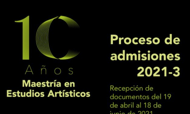 Abren inscripciones para la Maestría en Estudios Artísticos en la U. Distrital