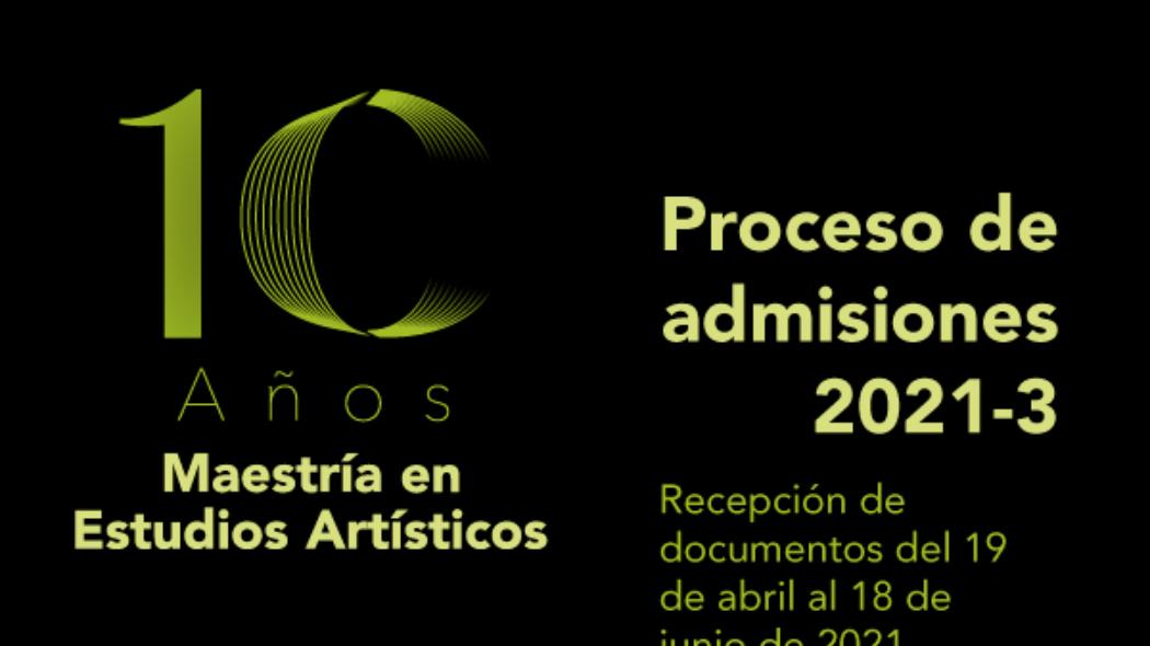 Abren inscripciones para la Maestría en Estudios Artísticos en la U. Distrital