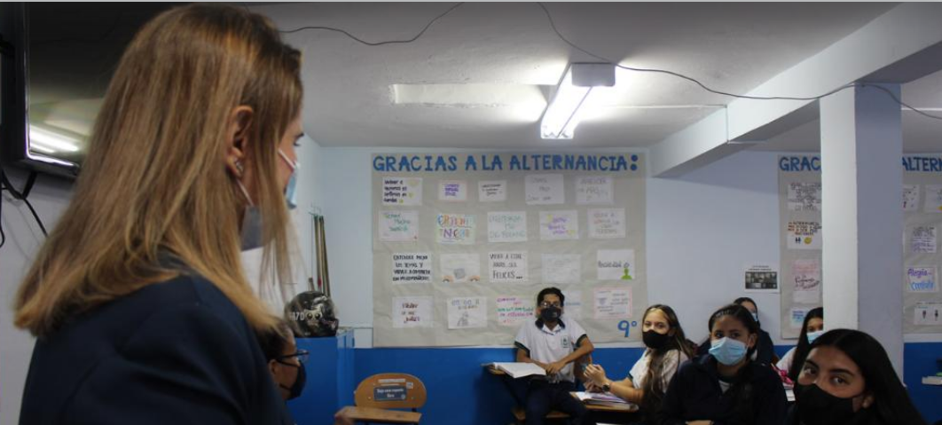 Medellín reactiva el modelo de alternancia educativa a partir del próximo martes 18 de mayo
