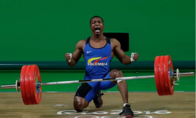 Revivamos la hazaña olímpica de Óscar Figueroa, rumbo a Tokio 2020