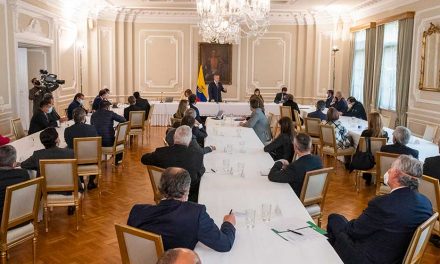 Primeras conclusiones: Avanza mesa de diálogo liderada por el presidente Iván Duque