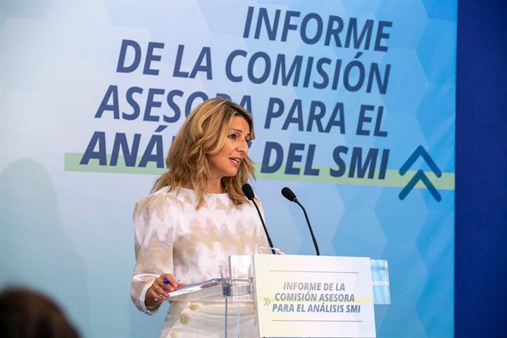La Comisión Asesora para el Análisis del Salario Mínimo Interprofesional entrega al Gobierno Español el informe para la actualización