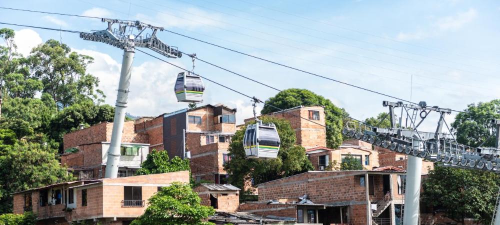 Alcalde de Medellín inaugura el Metrocable de Picacho