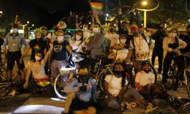 Así rodó la diversidad por las calles de Medellín