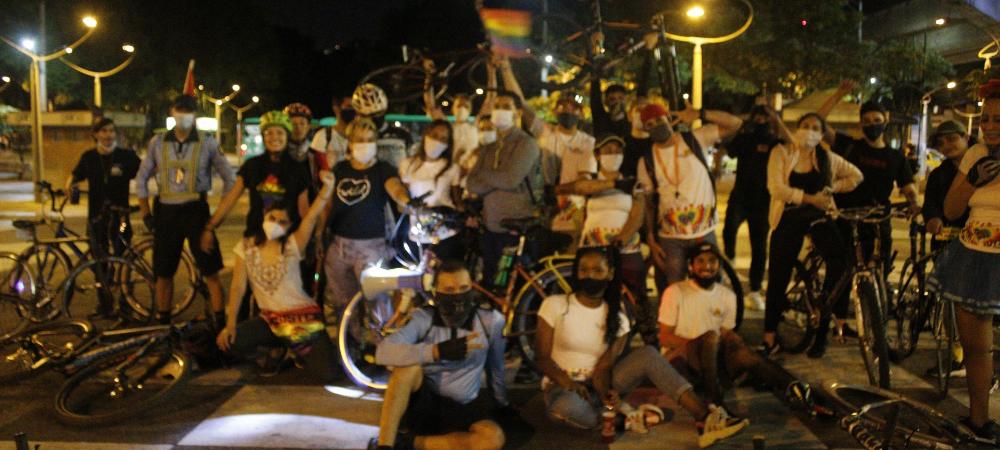 Así rodó la diversidad por las calles de Medellín