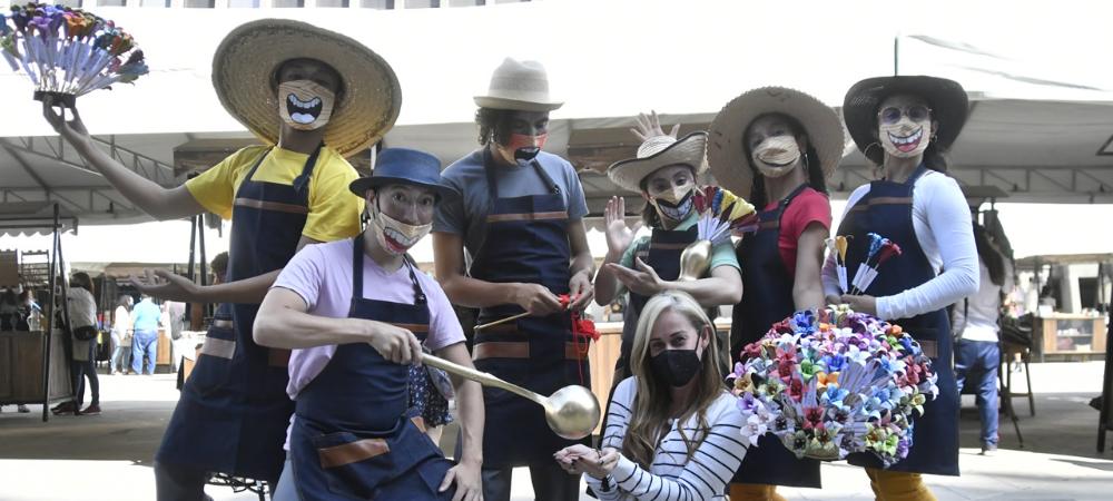 Este sábado, artesanos de Medellín exhibirán y comercializarán su arte en el primer Bazar del Río