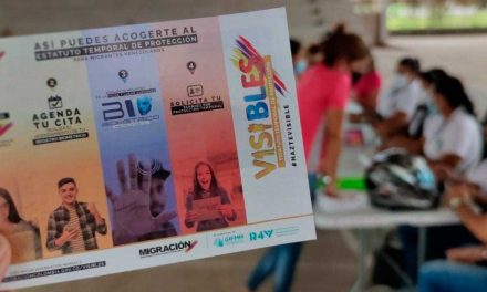 Más de 968.000 personas se han registrado para acogerse al Estatuto Temporal de Protección a Migrantes Venezolanos