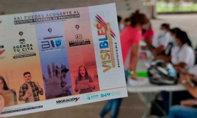 Más de 968.000 personas se han registrado para acogerse al Estatuto Temporal de Protección a Migrantes Venezolanos