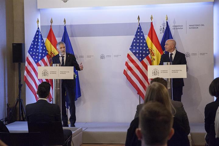 España y Estados Unidos acuerdan reforzar la cooperación en materia de seguridad