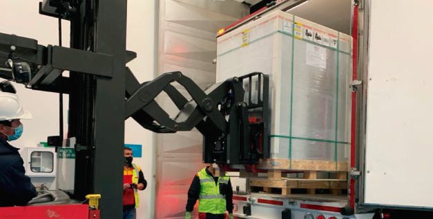 1,9 millones de dosis de Sinovac aterrizaron en Colombia