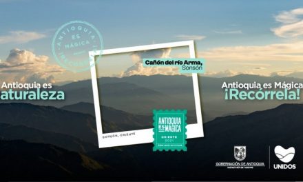 Para reactivar el turismo, la Gobernación lanza la campaña Antioquia es Mágica ¡Recórrela!