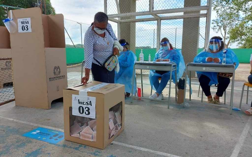 Terminó con normalidad jornada de elecciones atípicas para alcaldía en Caucasia