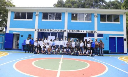 CER Juan N. Barrera, un espacio para fabricar sueños de los niños de la vereda Santa Gertrudis