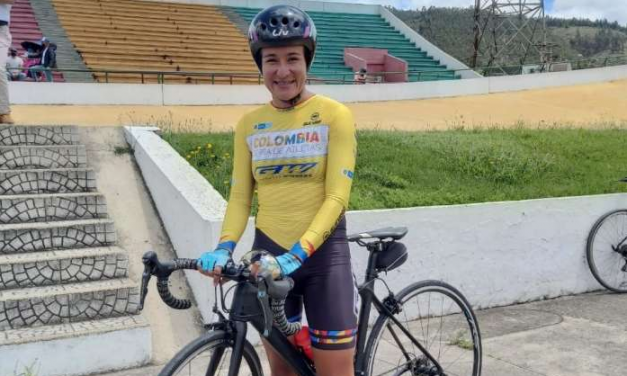 Ana Cristina Sanabria impone récord nacional femenino de la hora