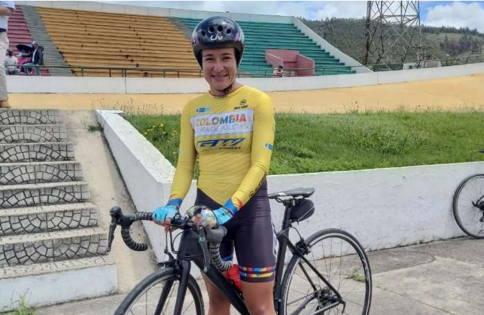 Ana Cristina Sanabria impone récord nacional femenino de la hora