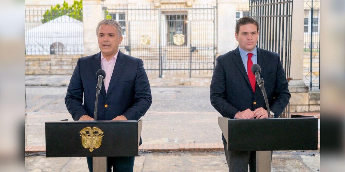 Juan Carlos Pinzón es el nuevo Embajador de Colombia ante el Gobierno de Estados Unidos