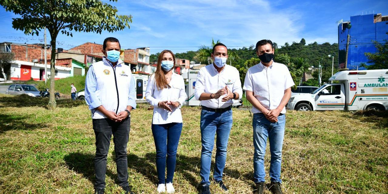 El Gobierno Siempre Santander anunció la construcción de un nuevo hospital en Barbosa