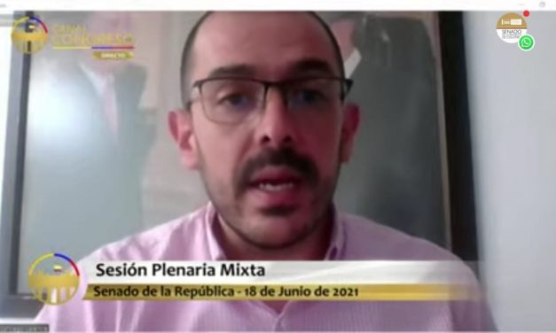 Aprobado en primera vuelta proyecto que amplía periodo de sesiones del Congreso