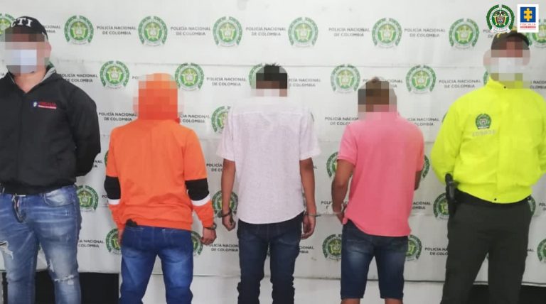 Fiscalía desarticuló el grupo delincuencial Los Pulpos en Amazonas