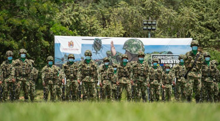 Indígenas wayúu hacen parte de los tres mil soldados que combatirán el narcotráfico en Colombia