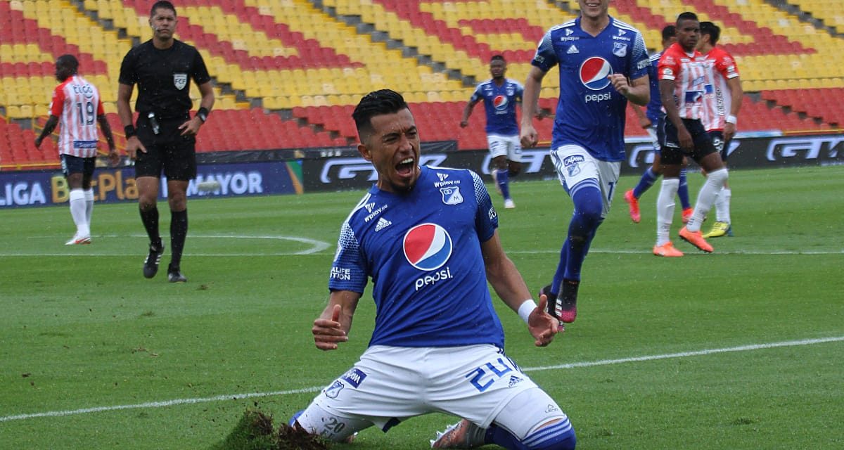 Millonarios a la final: Venció a Junior y espera rival entre Deportes Tolima o La Equidad 