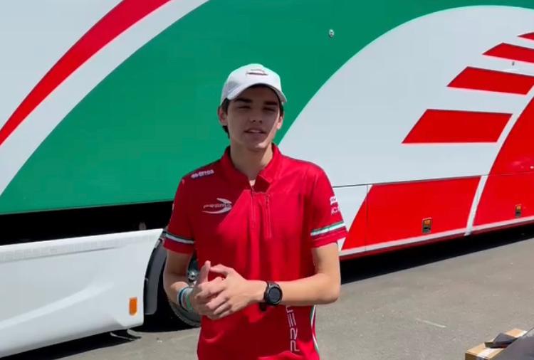 Sebastián Montoya cruzó en P1 la meta en Spielberg pero una sanción lo relegó [VIDEO]