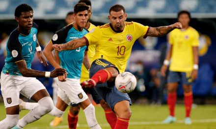 Espectacular ‘laboratorio’: Selección Colombia venció a Ecuador y picó en punta en la Copa América 2021