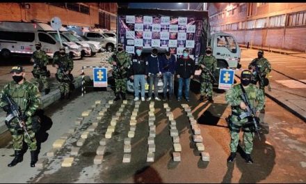Contra el narcotráfico: Ejército incautó 77 kilos de marihuana en vías de Cundinamarca [VIDEO]