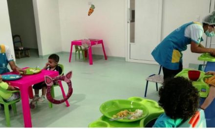Con 438 niños y niñas en alternancia se reactiva atención en Salacunas de Buen Comienzo