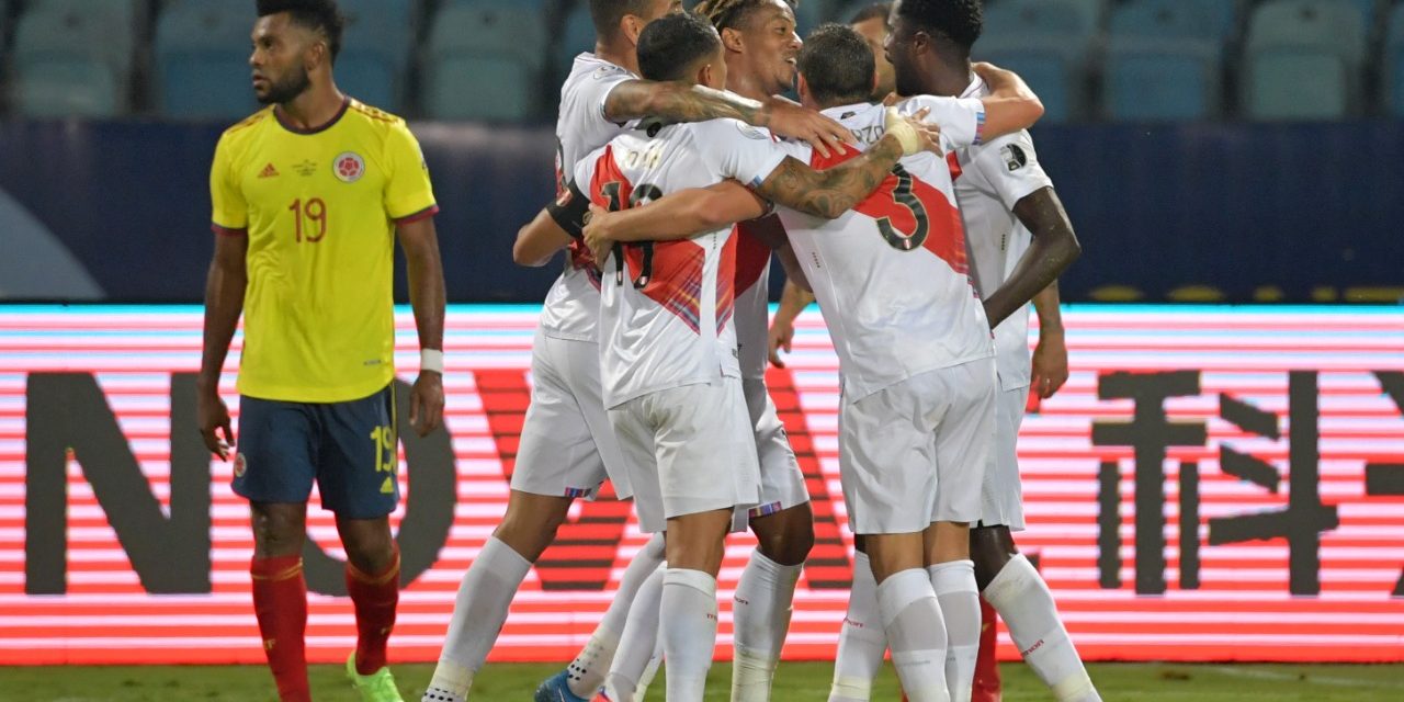 ‘Mar’ de dudas en la Selección Colombia: Perdió ante Perú y deberá asegurar frente a Brasil su clasificación a los cuartos de la Copa América