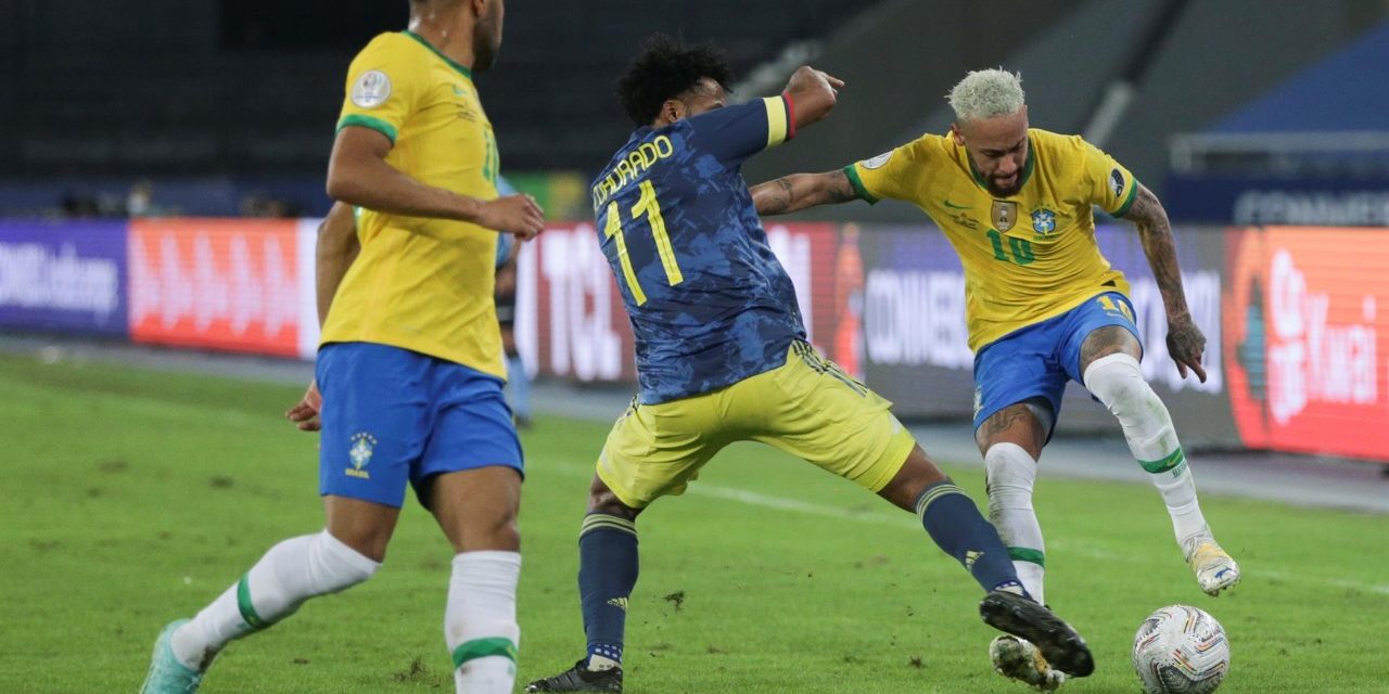 Con polémica, Colombia dejó escapar el triunfo ante Brasil, pero clasificó en la Copa América: Amarga derrota en Río de Janeiro