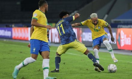 Con polémica, Colombia dejó escapar el triunfo ante Brasil, pero clasificó en la Copa América: Amarga derrota en Río de Janeiro