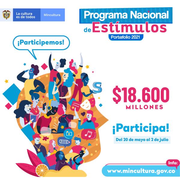 Última semana para presentar propuestas al Programa Nacional de Estímulos 2021